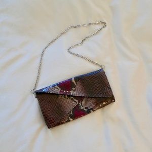 NEVER USED Amalfi leather shoulder bag